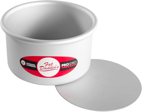 Fat Daddio's PCC-53 Anodized Aluminum Round Cheesecake Pan, 5 x 3 Inch