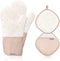 Oven Glove Cute,Cooking Mittens,Oven Mittens for Kitchen,Oven Gloves for Kitchen,Washable Silicone Oven