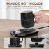 1 Coffee Mug Warmer for Desk, Accurate Temperature Control with Real-Time Display, Smart Mug Warmer with Auto Shut-Off