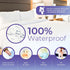 Waterproof Mattress Encasement for King Size Bed Bugs