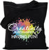 Artist Tote Bag, Creativity is Intelligence Having Fun, Art Teacher Gifts, Art Student Gifts Supply Bag
