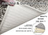 Bathroom Rugs Sets 3 Piece, Non Slip Thick Chenille Bath Mat, Soft Absorbent Shaggy Bathroom Carpet Set