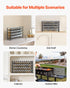 36 Set, Countertop, 18x11 VEVOR Spice Rack Organizer for Cabinet, Spice Organizer with Empty Spice Jars, Lids, Spice
