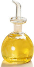 ELETON Cylindrical 28 oz Olive Oil Dispenser Bottle Glass with No Drip