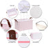 31L Closet Hinwo Large Storage Bins, Organizers and Storage, Shelf Baskets, Foldable Clothes Storage Baskets