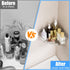 Acrylic Corner Shower Caddy, Strong Adhesive Shower Organizer Clear Wall Mounted Bathroom Shelf No Drilling Basket Rack