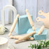 20 5.5 Inches Pieces Mini Rolling Pin for Crafts Long Wooden Dough Roller Small Wooden Rolling Pins for Kids Children