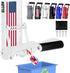 2025 New Auto-Eject Can Crusher with Trash Bag Organizer - Built-in Bottle