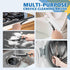Hard Bristle Crevice Cleaning Brush, Pack of 5, Multifunctional Tools for Bathroom, Shower, Grout, Household Use