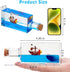 Cruise Ship Fluid Drift Bottle, Unsinkable Boat in a Box, Titanic Cruise Ship Model Liquid Wave Cruise Ship Decoration