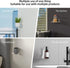 2 Wall Mount Floating Shelves for Pcs Camera Mini Speaker Shelf Baby Monitor - Clear Mini Shelf Flexible Use for Wall
