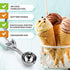 Spring Chef Mint Small Cookie Scoop for Baking, Multifunctional #60 Baller with Trigger Release for Ice Cream, Protein