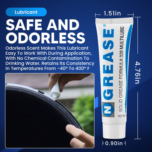 SPX0327-2oz Swimming Pool Gasket Grease & O-Ring Lubricant for Hayward Waterproof Silicone Lubricant for Pool Filters