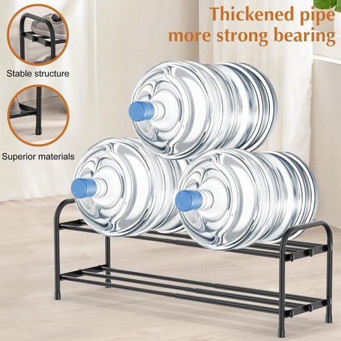 2-Tier Closet INSMART Expandable Shoe Rack:Stackable and Adjustable Shoes Organizer Storage Shelf, Sturdy and Durable