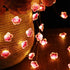 1 Pack 13 40 Mudder Cherry Blossom Flower String Lights FT LEDs for Bedroom, Pink Fairy Lights USB and Battery Operated