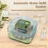 12 HOWOOlUA Egg Incubator for Hatching Eggs withAuto Turn, Temp & Humidity Control, Built-in CandleLarge Capacity Egg