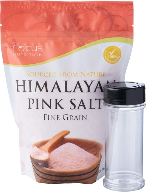 12 Pack of 6 Oz. Empty Clear Plastic Spice Bottles with Black Top Lids for Storing Salt, Sweeteners, and Spices