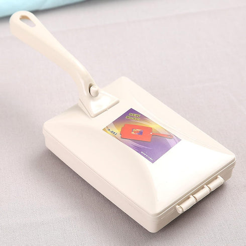 Carpet Debris Brush Carpet Brush,Handheld Carpet Table Double Roller Brush Head Carpet Table Brush Pet Hair Cleaning Brush Collector Brush