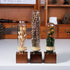 3Pcs Dried Flower Decor,Knick Knacks for Shelves,Cool Stuff for Bookshelf,Small Plants Decor for Office Shelves,Natural