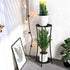YINMIT Plant Stand Indoor,Round Potted Holder Rack,Flower Pot Stand Shelf,Round Supports Rack,Corner Plant Shelf