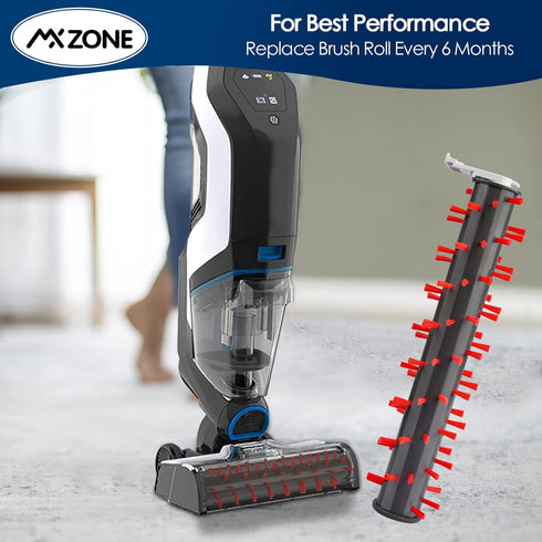 2786 Carpet Brush Roll Replacement for Bissell CrossWave Cordless MAX Series, Area Rug Brush 1 Pack