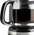 CC-1203-12C 12-Cup Coffee Maker, Stainless-Steel with Glass Pot Carafe and Reusable Filter