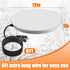 75W 1-3 MEWTOGO Chicken Water Heater for Winter - Energy Saving Chicken Coop Accessories, Thermostatically Controlled