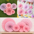 Birthday Decoration Set - Baby Party Crown, 2 st Birthday Party Hat, Princess Tiara, Cake Topper, Star Banner, Pink