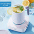 Miecux 2IN1,31 46 Cup Cooler-Coffee Warmer Desktop - Coffee Tea Drinks Mug Warmer Cooler Desktop Heating and Cooling