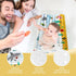 Slip40 16 Inch PRATIQUE Kids Bath Mat for Tub Non X Extra Long Kids Bathtub Mat Ocean Bathtub Shower Mat Safety Anti
