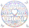 Welcome Family Tree Window Clings for Bird Strikes, Anti-Collision Decals to Save Birds, Non Adhesive Prismatic Stickers