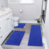 SHACOS Super Soft Bathroom Runner Rugs, 20x47 inch Non Slip Washable Bath Mats, Microfiber Long Bathroom Mats for