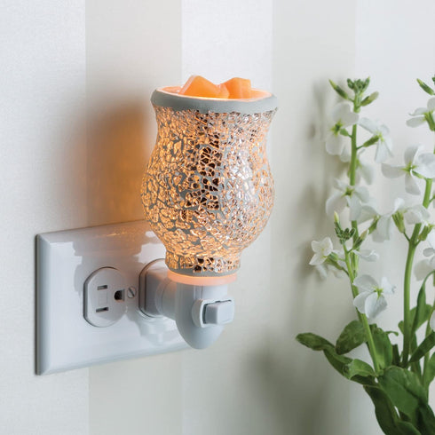 Candle Warmers Etc Pluggable Fragrance Warmer - Decorative Plug-in for Warming Scented Candle Wax Melts