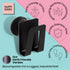 Magnetic Sponge Holder - Kitchen Sink Organizer - Ideal for Kitchen Organization & Accessories - Sink Sponge Holder
