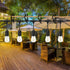 Decor(Pack 60, Upgraded String Light Siding Clips Sliding Hooks Light Hanging Hooks Outdoor Weatherproof Plastic Clips