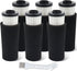 F112 Filter Replacement 6 Pack Compatible with Dirt Devil Upright Vacuum Cleaner, Pre Motor Endura Odor Trapping Filter