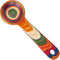 Baltique Marrakesh Collection Wooden Coffee Scoop, Colorful Birch Wood Reusable Scoop for Ground Coffee, Protein Powder