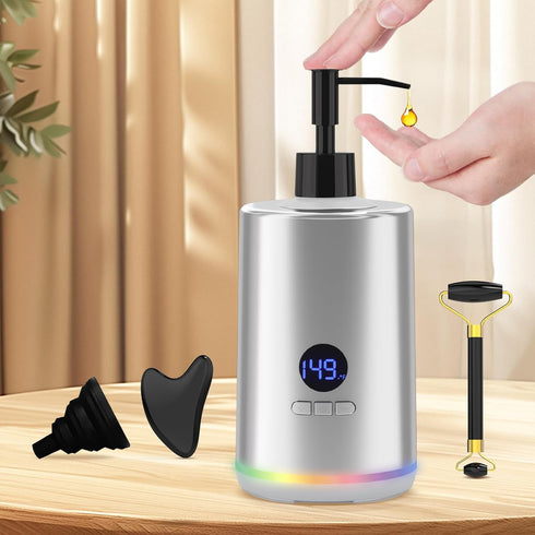 Massage Oil Lotion Warmer, Massage Oil Heater for SPA Massage Therapy and