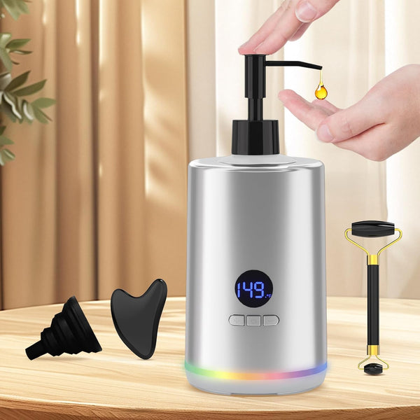 Massage Oil Lotion Warmer, Massage Oil Heater for SPA Massage Therapy and