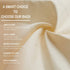 Fancymay 3 12"x12" 100% PCS Nut Milk Bags - Unbleached Cotton Cheesecloth, Reusable Food Strainer Colander