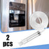 2 Set 36'' Refrigerator Cleaning Kit, Compatible with Water Line for Ice Maker and Appliance Repair Tools