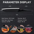 7" Chef Knife Ultra Thin, High Carbon Stainless Steel Sharp Santoku Knife for Kitchen All-Around Food, Professional for Family & Restaurant