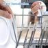 100 PCS Dishwasher Rack Repair Coating, Universal Tine Prong Repair Caps, 1 inch Round Tips