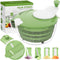 SmartTrends Salad Spinner, 5.3 QT Lettuce Spinner with Strainer, Fruit Cleaner with 4