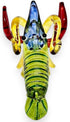 2" ChangThai Design Tiny Green Red Blue Shrimp Prawn Lobster - Miniature Hand Blown Glass Sea Animal Fish Marine
