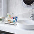 Toothbrush Holders for Bathroom Countertop Organizer, 7 Slots Detachable Kids Electric Toothbrush and Toothpaste