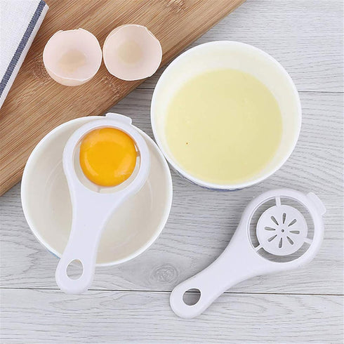 Round Silicone Cake Mold Baking Pan - 6 Inch and 8 Inch Set of 2, BPA Free Kitchen Baking Tool