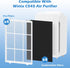2 Pack C545 Washable Fine Mesh Pre-Filter with 2 Carbon Filters, Compatible with Winix C545 Purifier