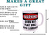 Rogue River Tactical Funny Coffee Mug Warning Does Not Play Well With Liberals, Great Gift Idea for Republicans