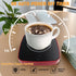 CEEFFELIAN 16W 3-Level 8H Coffee Mug Warmer - Gifts for Women - Fast Heating Coffee Warmer with Temperature Adjustment